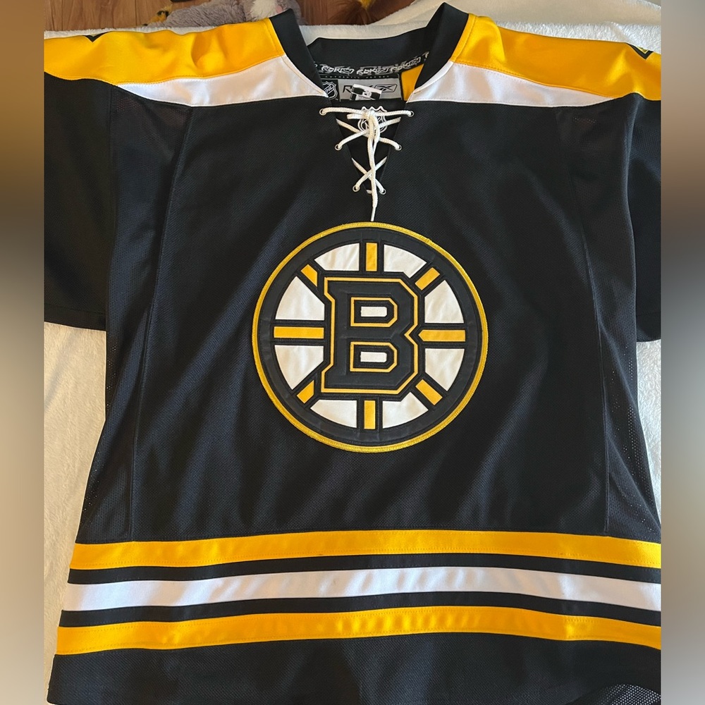 Marc Savard Boston Bruins jersey men’s large